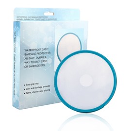 Bath protection protection foot  adult foot length 28cm PP glue   silicone material (blue PVC）(Customized packaging and shipping)