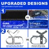 12x21 ft Oval Pool Covers for Above Ground Pools,Heavy Duty