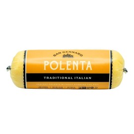 San Gennaro Traditional Italian Polenta Tube, 1 x 680g / San Gennaro 전통 이탈리아식 폴렌타 튜브, 1개, 680g