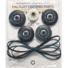 Whirlpool 4392067 AP3109602 Original Genuine OEM Whirlpool Dryer Rollers Belt Pulley Kit