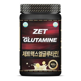 2P 제트맥스L글루타민 900g 고함량 7500mg L-글루타민 보충제 2P Jet Max L-Glutamine 900g High Potency 7500mg L-Glutamine Supplement