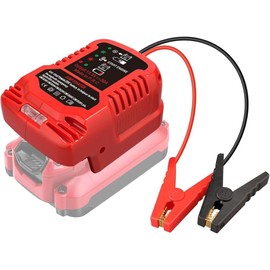 HEAVEIGT Jumper Cables Jump Charger for Craftsman 20V V-20 Battery 11AWG 30A Jump Starter