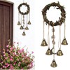 Witch Bells for Home Protection, 2Pack Handmade Witch Wind Chimes