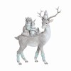 Large Reindeer Stag Deer Rabbit Owl Fox Robin Woodland Animals