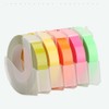 5 Pcs Embossing Tape Manual 3D Decorative Manual DIY PVC
