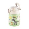 Stainless Steel Water Bottle, 400 ml, Children's Farm Motif
