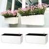 LaLaGreen Wall Planter for Outdoor (2 Pack, 14 Inch) Wall