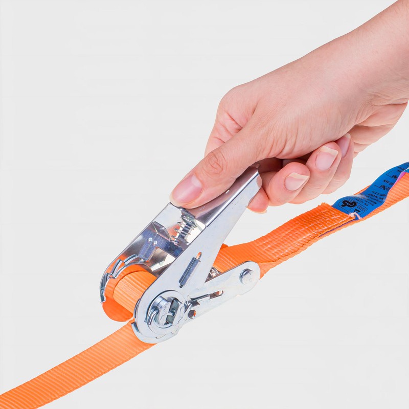 INTAKO Tie Down Straps with Ratchet 4 m 800 kg
