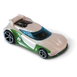 Hot Wheels Max Steel 1:64 Scale Die-cast Vehicle (Chicane)