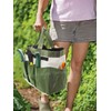 Garden Tool Bag Organizer Heavy Duty 8 Pocket Gardening Hand