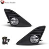 SPIEGEER Fog Lights for 2012 2013 2014 Toyota Camry Assembly