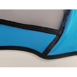 Ankaier Horse Fly Mask – Stretch UV-Protective Full-Face Mesh with Ears, Pink