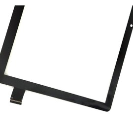 Touch Screen Panel Digitizer (without LCD Display) Replacement Compatible with Onn 10.1 inch Gen 3 2022 Tablet 100071485 (Black)