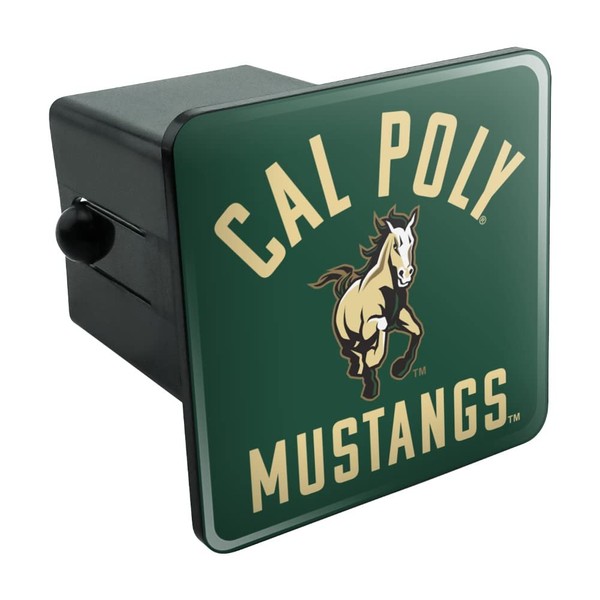 GRAPHICS & MORE Cal Poly Mustangs Logo Tow Trailer Hitch