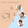 Prettyshop Hair Piece Up do Bride Hairstyle Voluminous Curled Untidy