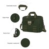 MOSISO Tactical Laptop Messenger Shoulder Bag, 15-16 inch Multifunctional Adjustable