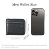 AegatarLue Men Wallet PU Leather Wallets with Multiple Credit Card