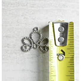 Unbranded 10 pieces Silver Chandelier Earring Parts Jewelry Making Earring Connectors Lot