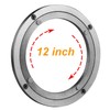 CBTONE 12 Inch Aluminum Lazy Susan Bearing Turntable Bearings 300mm