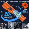 Rechargeable Flashlights High Lumens - Super Bright LED Tactical Flash