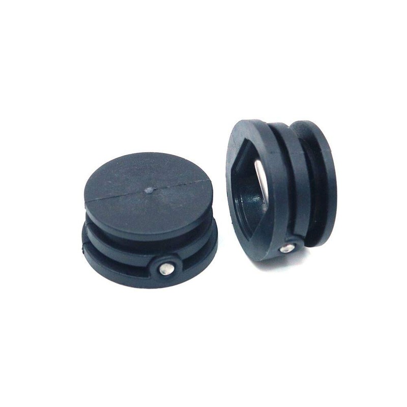 Namvo 2pcs Leash Plugs Surfing Surfboard Leg Rope 2.5cm Leash