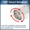 INFINAUTO Push to Connect Air Fittings 5/8" Male Thread Air