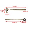 PRO PRO BAT 270mm/11.8'' Steering Wheel Steel Kit 320mm/12.6'' Gear