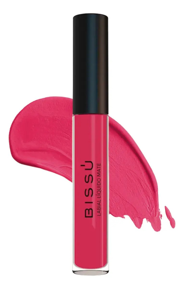 Bissú Labial Líquido Mate Color 10 Hermosa