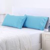 Dreamaker 250TC Plain Dyed Standard Pillowcases Pillow Cover - 48x73cm