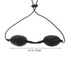 FOMIYES Light Goggles 4pcs Safety Tanning Goggles Flexible Eye Patch
