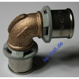 Viega Sanfix Fosta P Elbow Angle 90 ° 20 mm Press Fitting