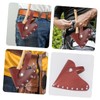 COHEALI Camping Axe Leather Cover Protector for Outdoor Hatchet Portable