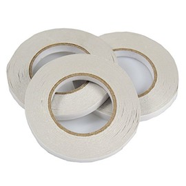Triplast 50 m 12 mm Powerful Grip Double Sided Tape (Pack of 6)