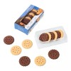 cookie ERASERS 20pz De Gomas Forma De Galleta Kawaii Borradores