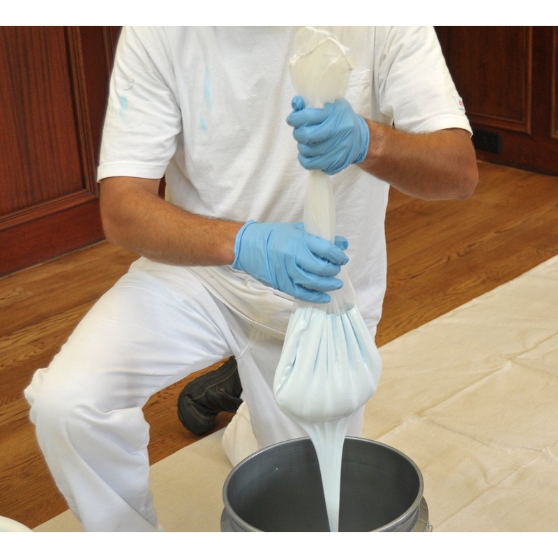Trimaco SuperTuff Regular Mesh/Elastic Top Bag Strainers, 5 Gallon, 6