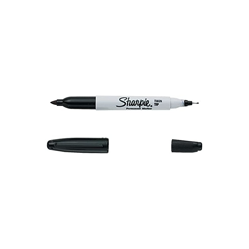 Sharpie Twin Tip Fine Point and Ultra Fine Point Permanent