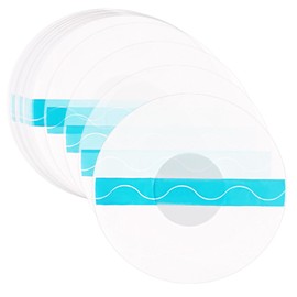 AWAVM Freestyle Libre Plasters, Pack of 70 Waterproof Plasters for Freestyle Libre, Skin-Friendly & Fixing Plasters, 14 Days Transparent Plasters, Freestyle Libre 3 Sensor