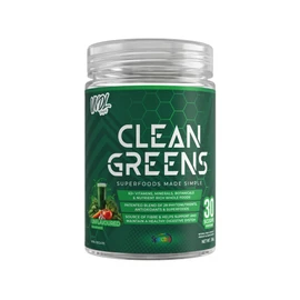 Clean Greens - Superfoods Made Simple | 63+ Vitamins, Minerals, Botanicals, & Nutrient Rich Whole Foods | Boost Energy, Immunity, & Digestion. 30 Servings - Unflavoured