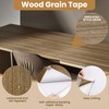 ZERNBER Wood Grain Repair Tape, 4.7 inch X 32ft Self