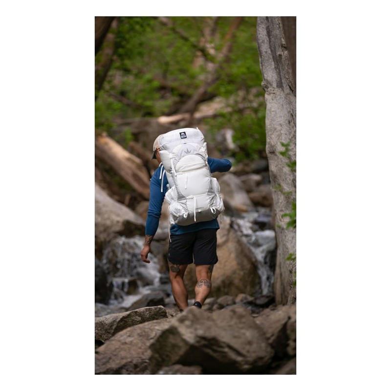 Granite Gear Crown 3 60L Backpack - Dunes/Black Long