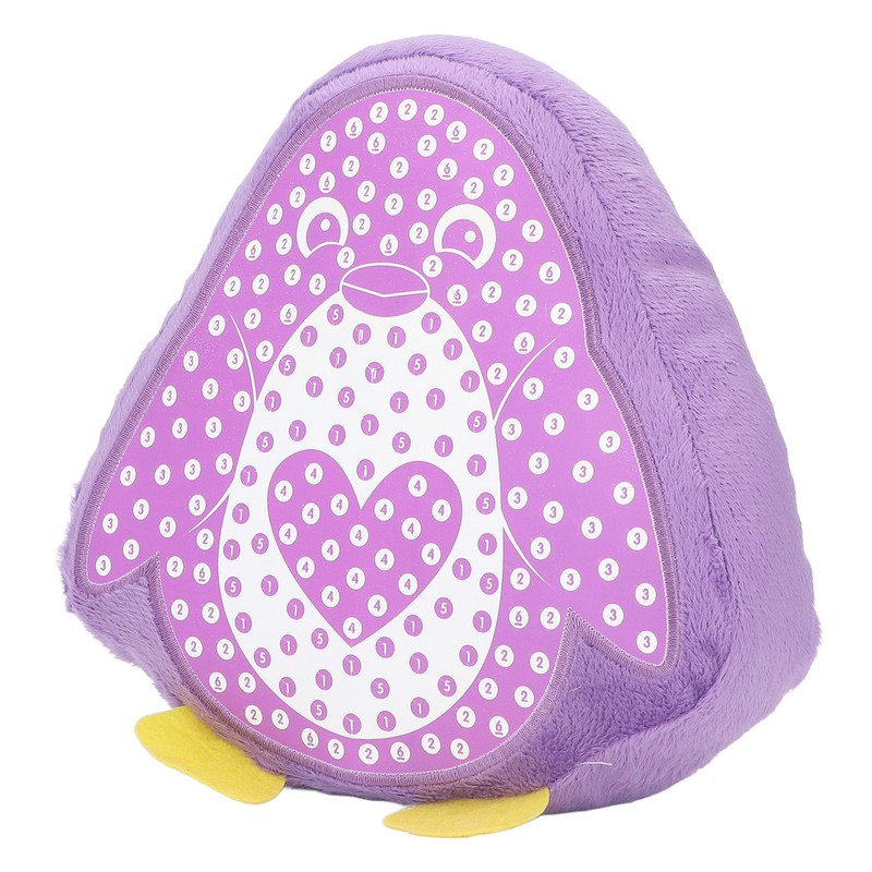 Plush Craft DIY Animal Pillow Safe Reliable Bright Colors Have