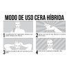 Reelance Cera Híbrida Gel Anti Caída Para Peinar 120 Ml