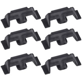 6PCS Front Headlight Trim Clips Compatible with Mini Cooper R55 R56 R57 R58 R59 R60 R61 F54 F55 F56 Car Front Headlight Trim Clips Headlight Bezel Mounting Clip 51132752145