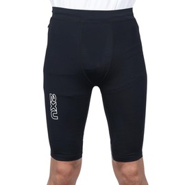 Two Times You (2XU) Lightspeed React Compression Short Shorts MA7050B-BLK/WRF