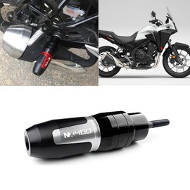 For NX400 nx400 nx 400 2024 CNC Accessories Frame Frame Slider Fall Under Exhaust Slider Pad Engine Slider (Titanium)