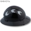 UNINOVA Full Brim Hard Hat Hardhats Men ANSI Approved OSHA