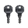 Replacement Key for Stardrix Stainless Steel Paper Towel Dispenser Wall