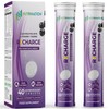 Electrolytes Hydration Tablets | 40 Effervescent Rehydration Tablets (Blackcurrant) |