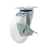 yu-ei Casters Small with Free Car Nylon Wheel Diameter 75