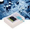 Probador de transistores multifunción Pantalla de visualización TFT de 3.5